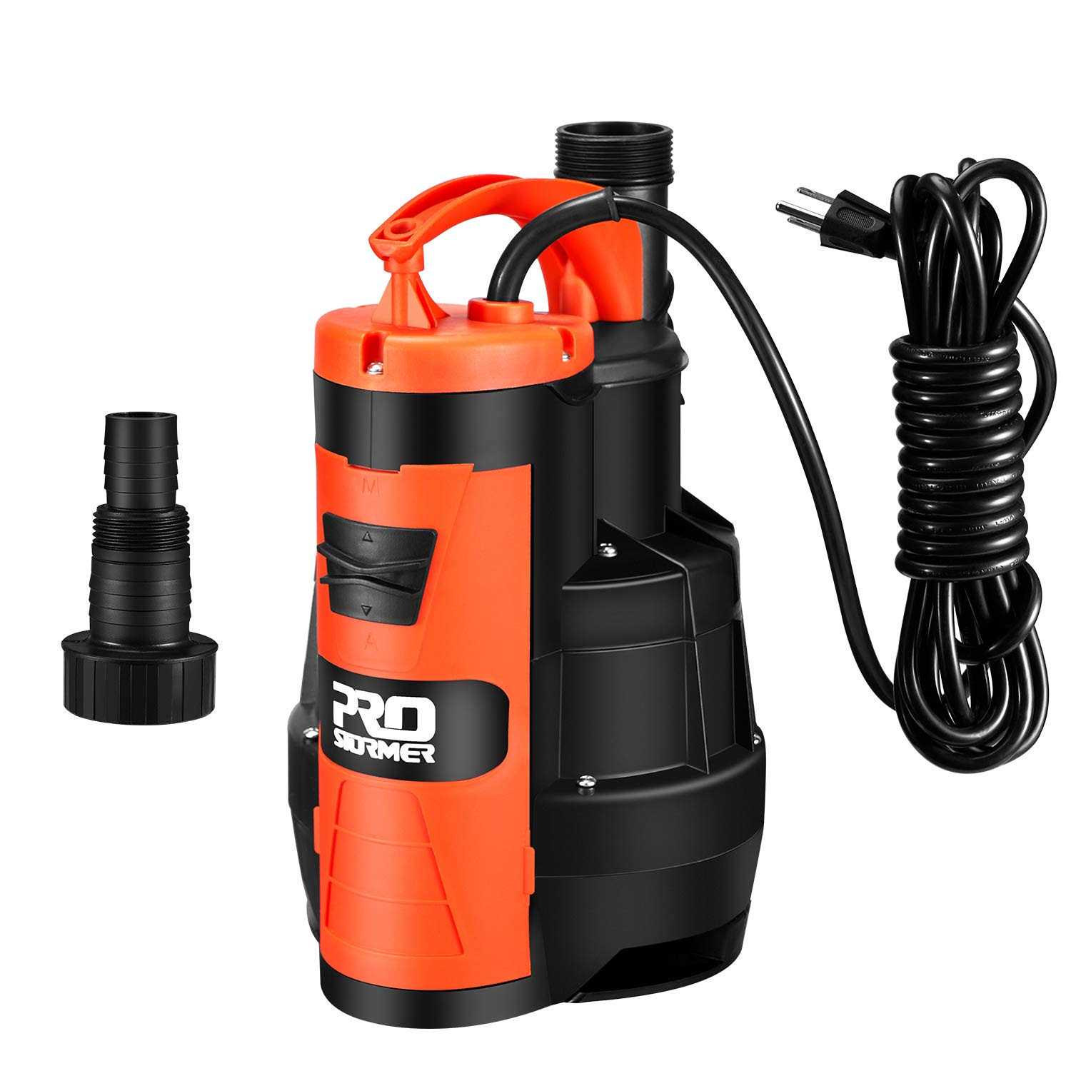 Sump Alarm PC-PB-6-18-2 6 Foot 18/2 Piggyback Float Switch/Sump Pump Control Cord - Zenithce