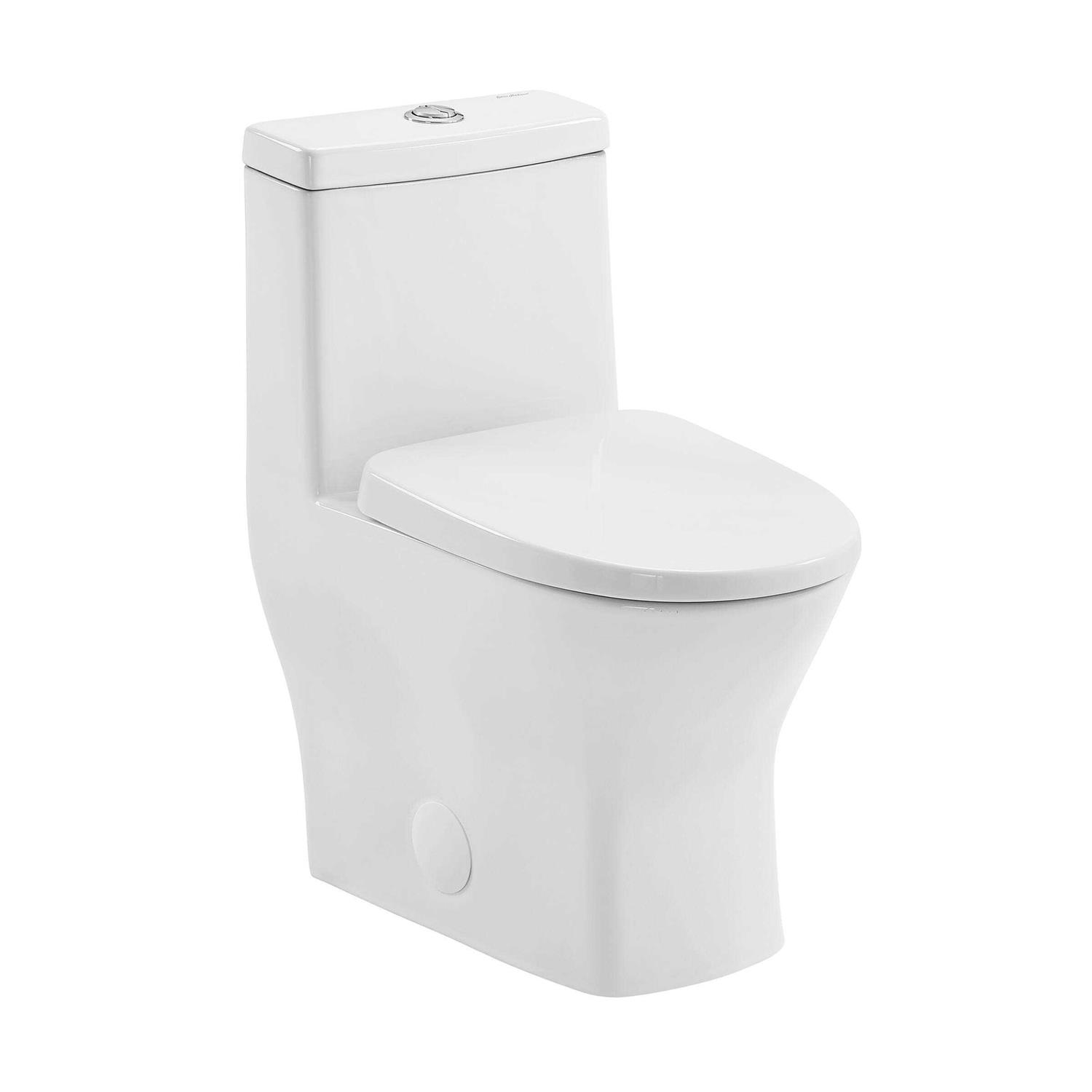 Swiss Madison Sublime Compact Ceramic Wall Hung Sink SM-WS317 - Zenithce