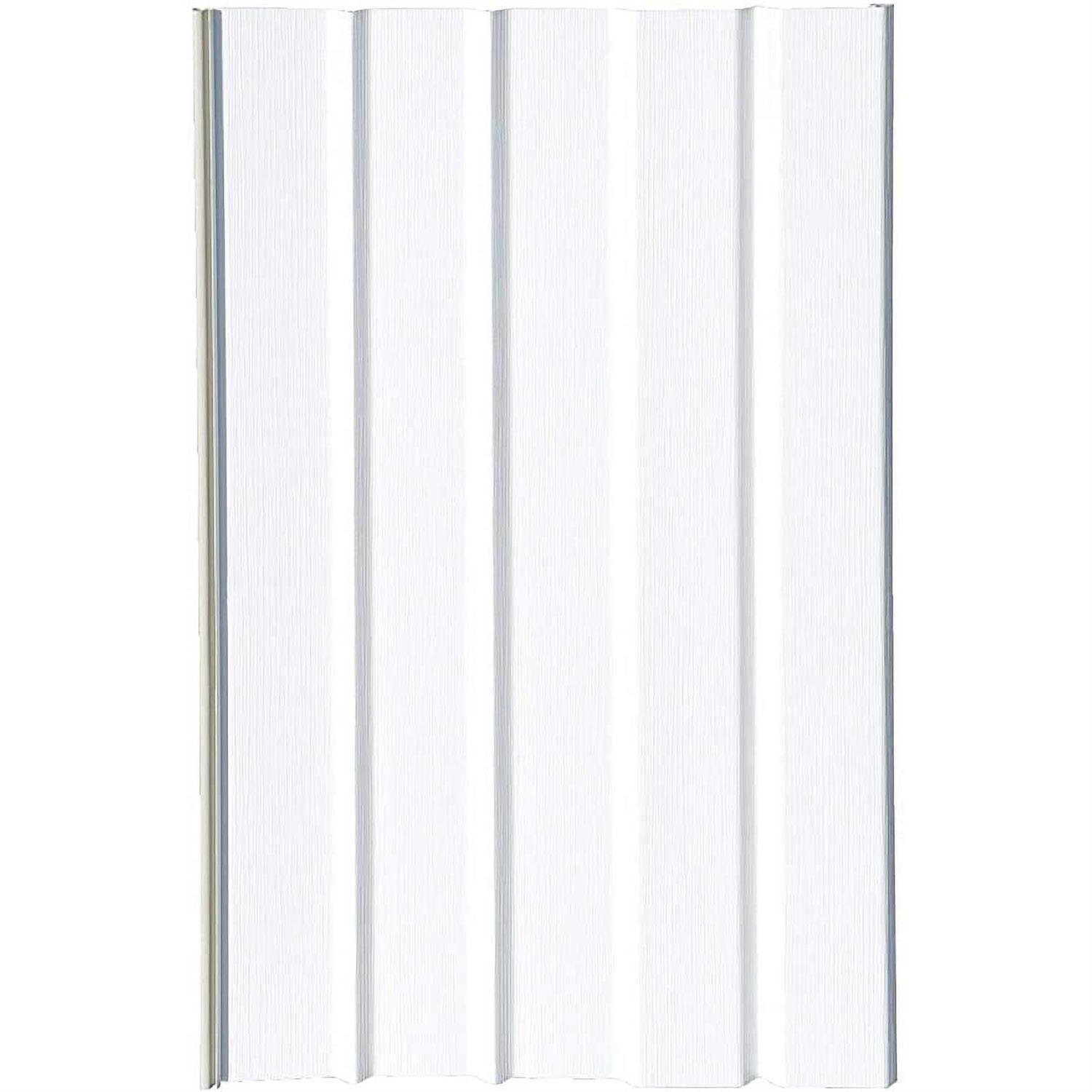 Mobile Home Skirting Dark Brown Box Of 8 Solid Panels 16 inch Wide Tall. Premium 40 Mil Thickness - Zenithce
