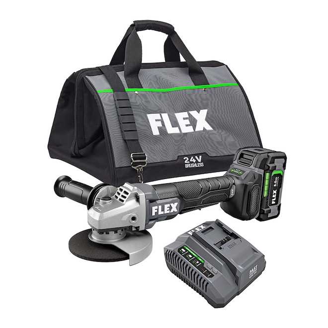 Flex 24V 1/2 Drill Driver With Turbo Mode FX1171T-2B - Zenithce