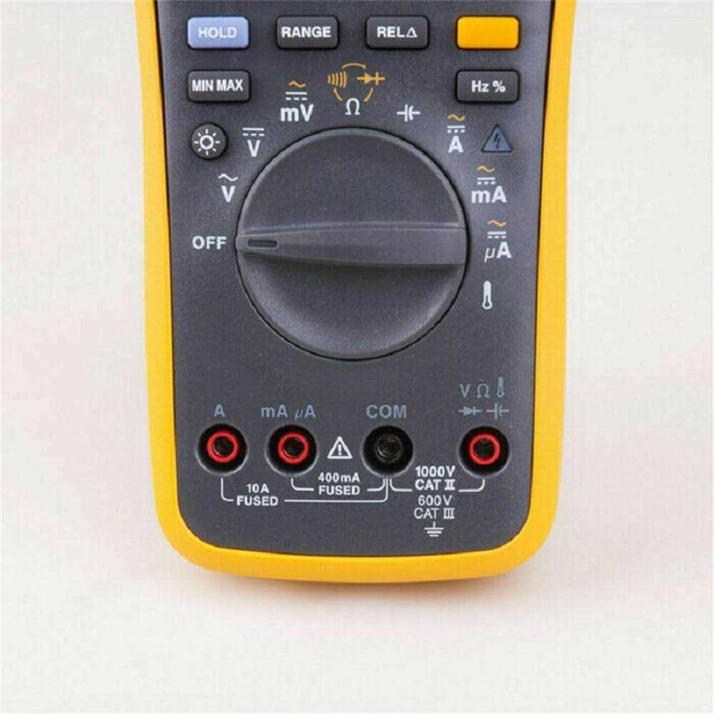 Fluke 17B+ Digital Multimeter w/ Temperature Frequency - Zenithce