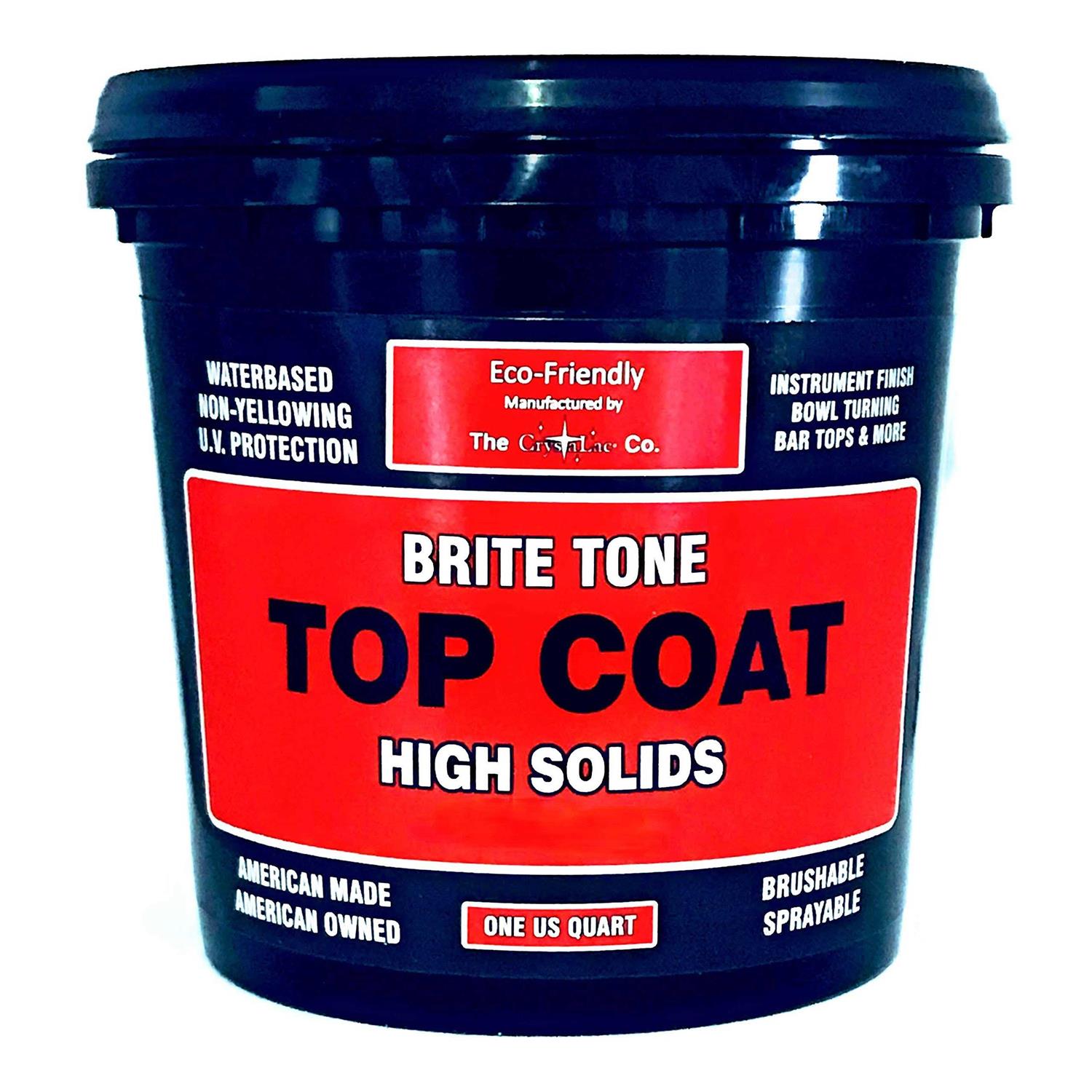 CrystaLac Brite Tone Instrument Finish - Zenithce
