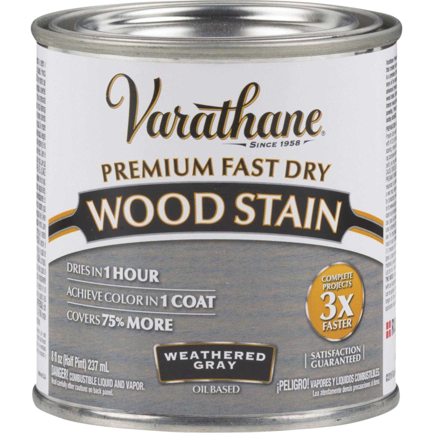 Varathane Fast Dry Wood Stain - Zenithce