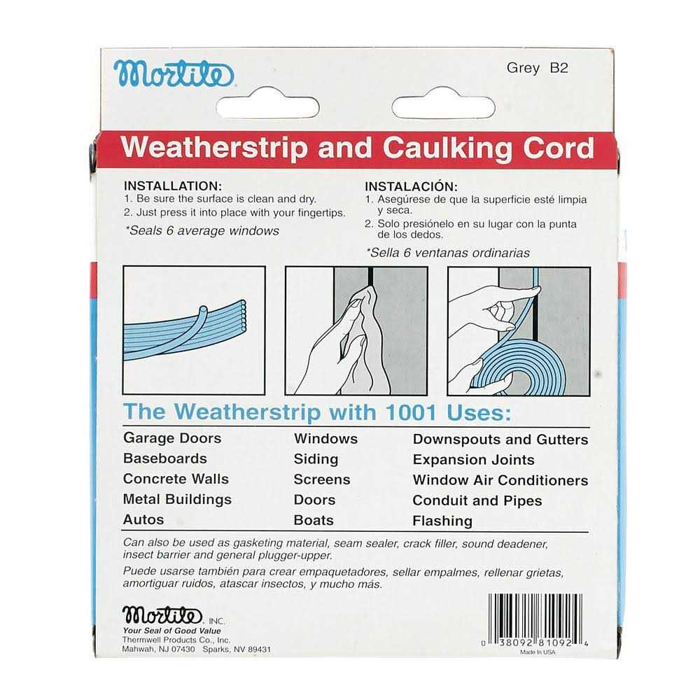 Frost King Caulk Saver - Zenithce