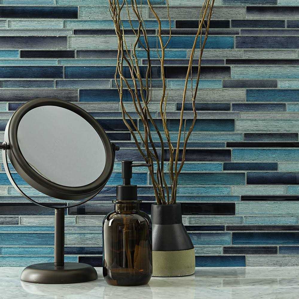 Elida Ceramica Pebble Beach White 12-in x 12-in Tumbled Natural Stone Marble/Limestone Pebble Floor and Wall Tile LW20121801 - Zenithce