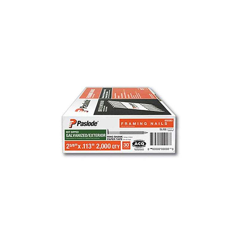 Paslode Finish Nails Straight - Zenithce