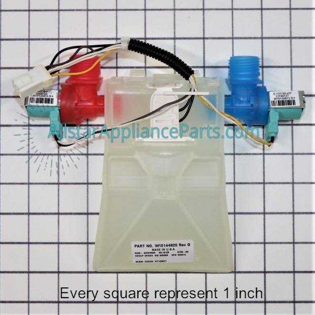 Whirlpool Washing Machine Water Inlet Valve 8182862 - Zenithce