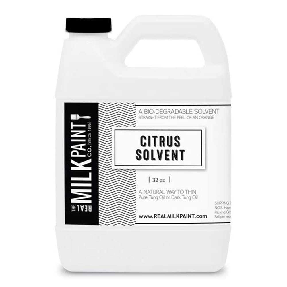 Real Milk Paint Citrus Solvent - Zenithce