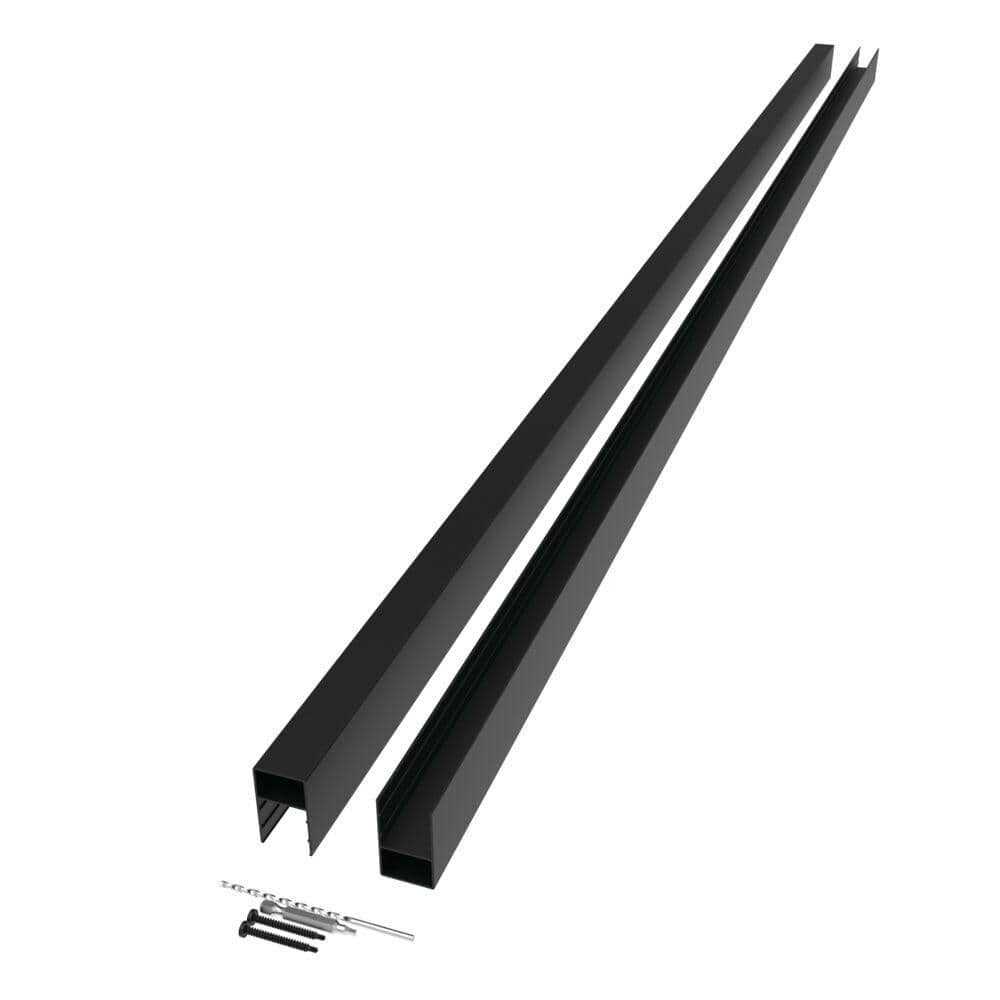 Freedom 8-ft H x 4-in W White Vinyl Fence Post Cap 73002276 - Zenithce