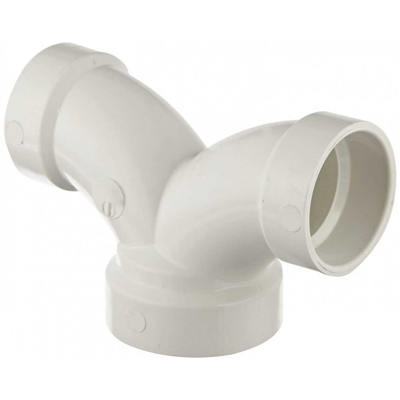 Spears P327 4 in. Double Elbow PVC DWV - Zenithce