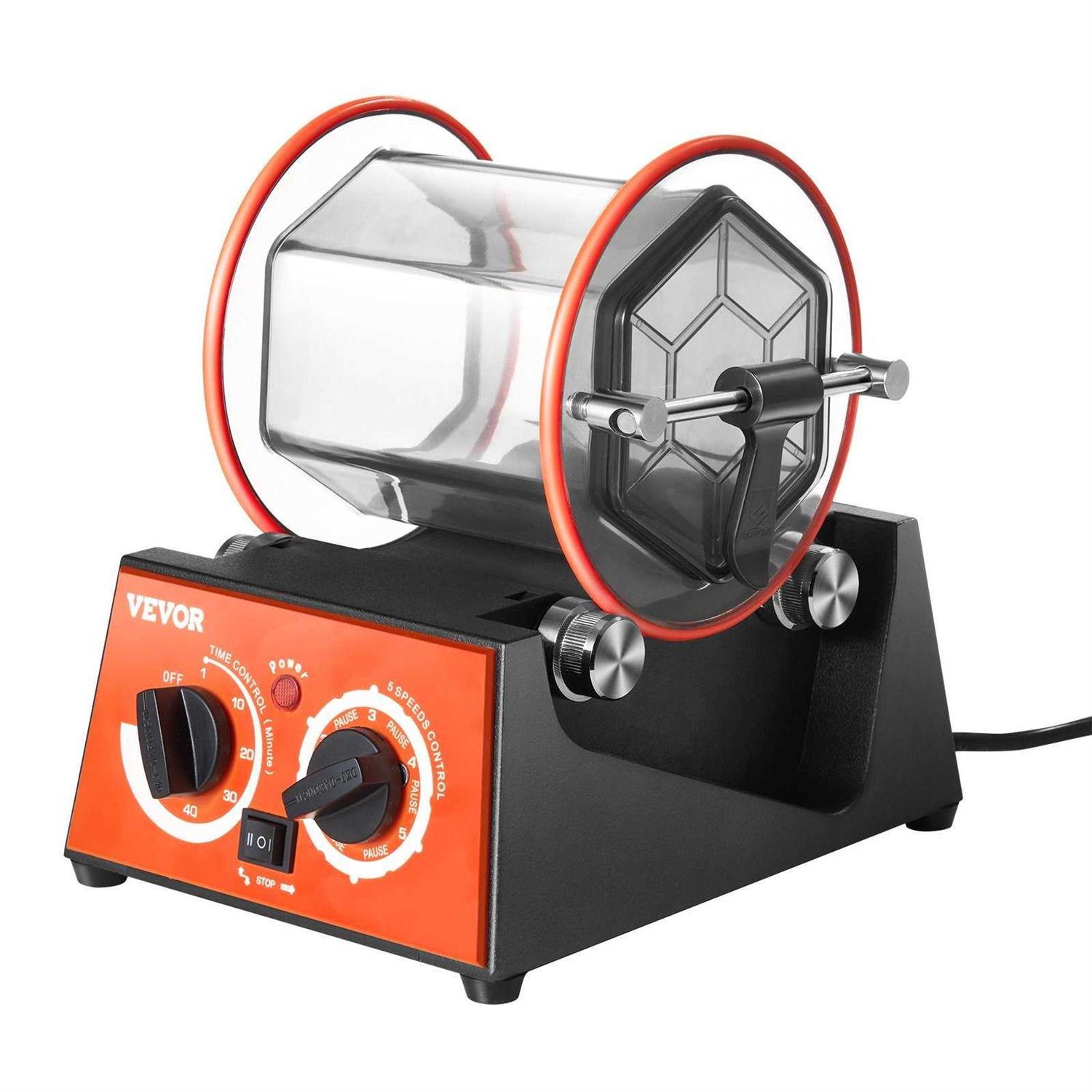 VEVOR Jewelry Polisher Buffer Adjustable Speed Bench Grinder Polishing Machine - Zenithce
