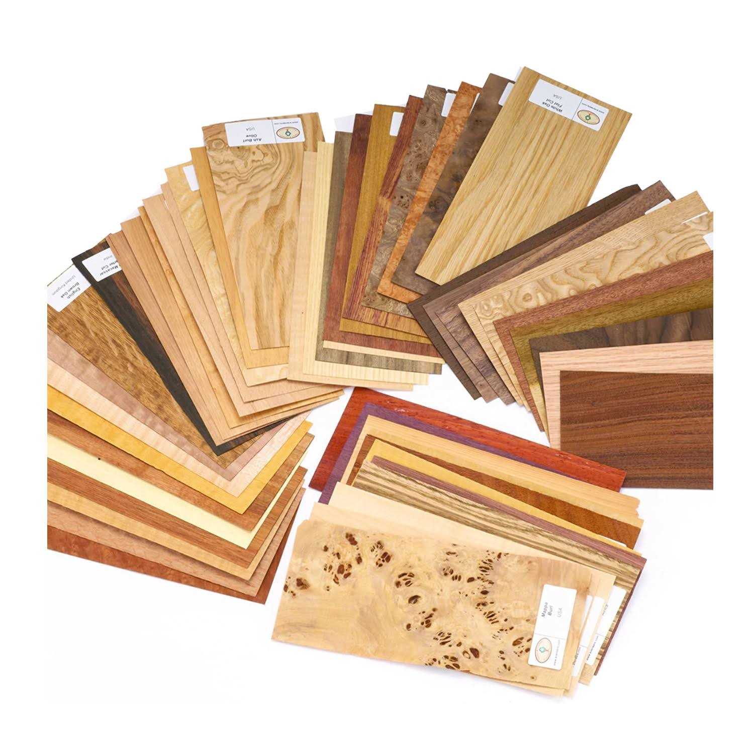 Sauers White Birch Wood Veneer Sheet 4′ x 8 - Zenithce