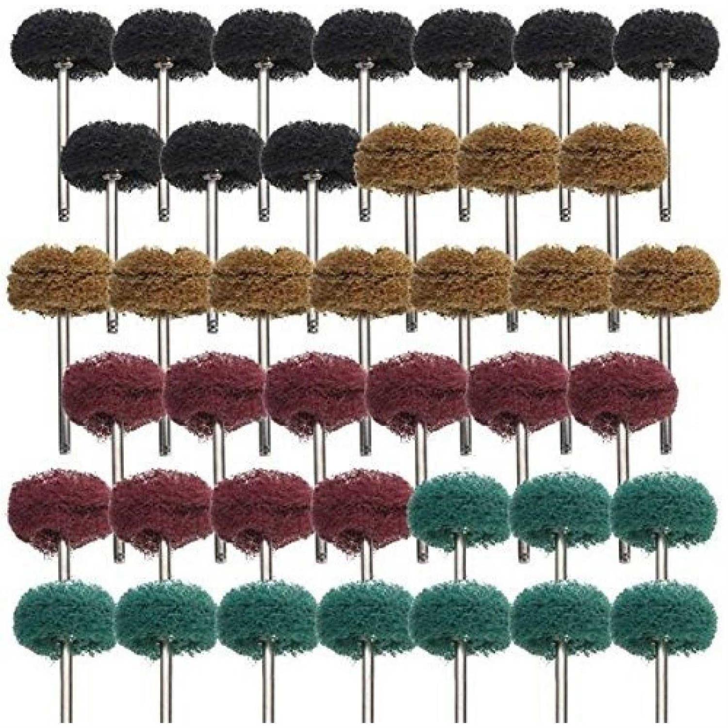 Rocaris 23-Pack Woodworking Chamfer Drilling Tool 6pcs 1/4 Hex 5 Flute 90 Degree Countersink Drill Bits - Zenithce
