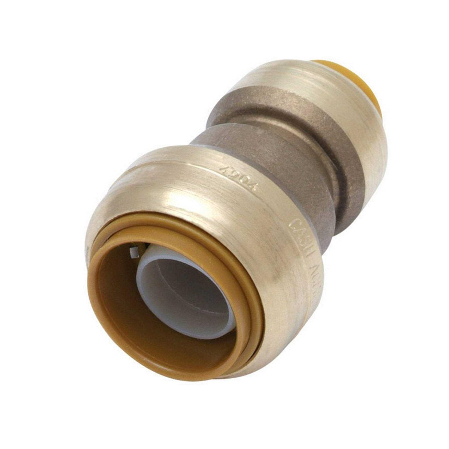 SharkBite Quick Connect 1/2 in. CTS x 1/2 in. Dia. CTS Plastic Stop Valve 25632 - Zenithce
