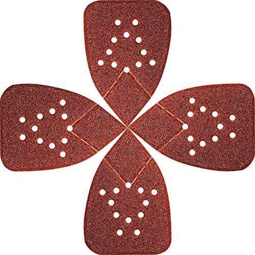 S&F STEAD & FAST 5 inch Orbital Sander Foam Pad Interface Pad 8 Holes, Foam Sanding Pads Hook and Loop - Zenithce