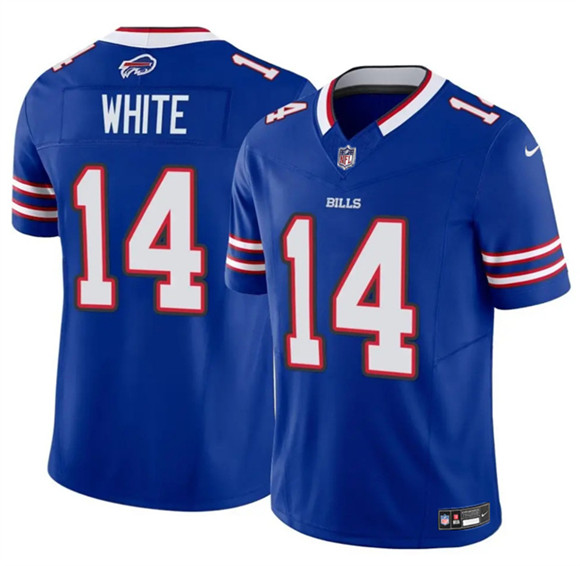 Buffalo Bills #14 Mike White Blue 2025 F.U.S.E. Vapor Untouchable Limited Football Stitched Jersey - Zenithce