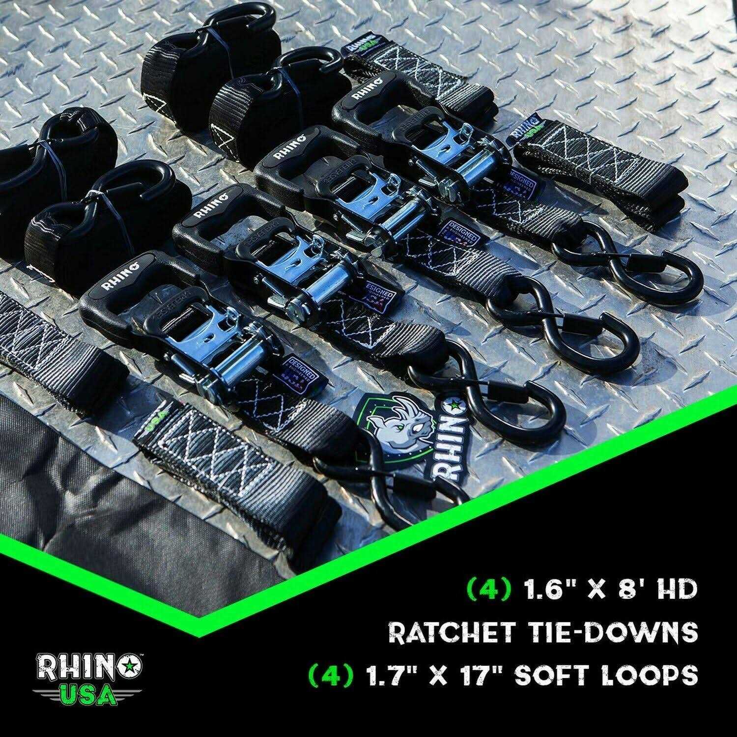 Rhino USA Kinetic Energy Recovery Rope - Zenithce