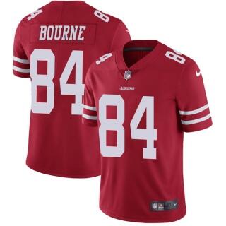 San Francisco 49ers #84 Kendrick Bourne Red Vapor Untouchable Limited Stitched Jersey - Zenithce