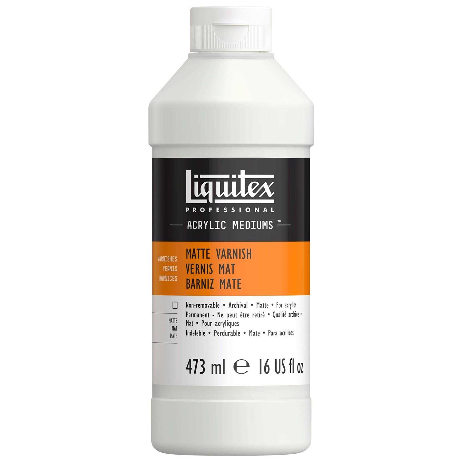 Liquitex Acrylic Varnish - Zenithce
