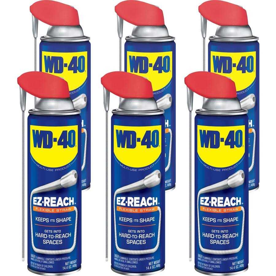 WD 40 EZ-Reach Lubricant - Zenithce
