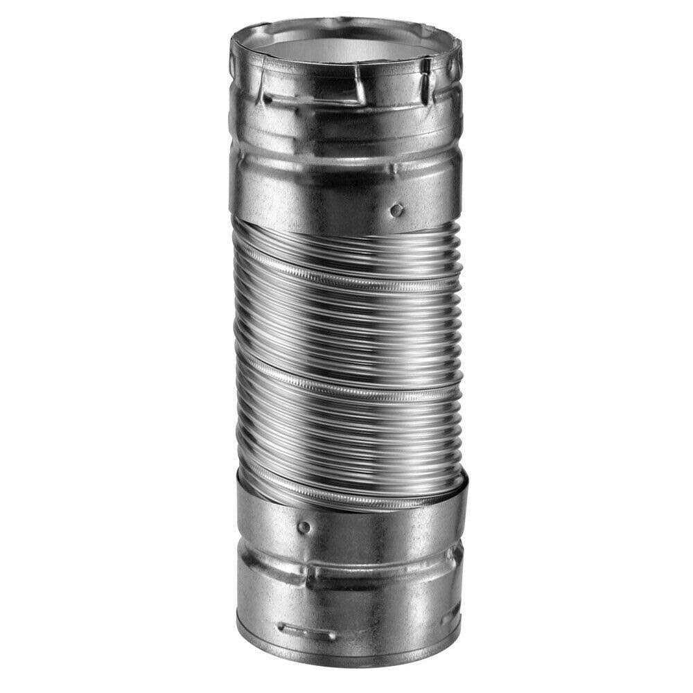 DuraVent 4DV36DW Aluminum Double-Wall Flex Connector – 4 x 36 inch - Zenithce