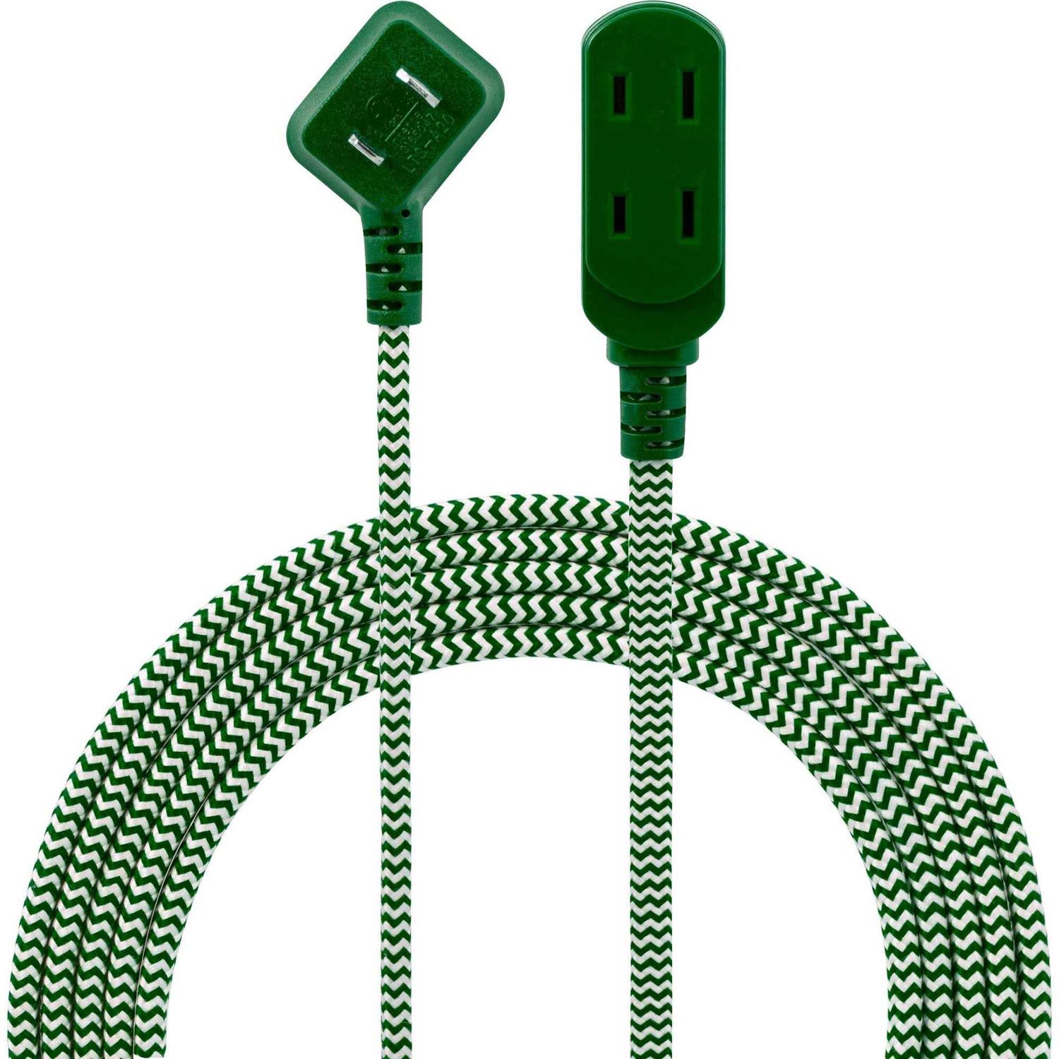 Philips Heavy-Duty Grounded 3-Outlet T-Tap Green - Zenithce