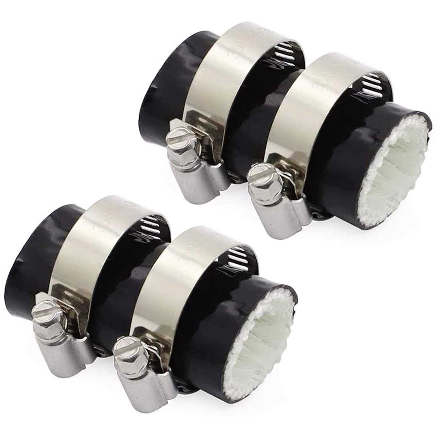 KONIGEEHRE Privacy Door Knobs Matte Black Interior Passage Door Lock Keyless Round lookset for Bedroom Bathroom - Zenithce