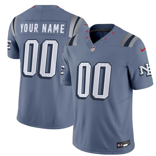 New England Patriots Custom 2025 F.U.S.E. “Rivalries” Vapor Limited Stitched Jersey - Zenithce
