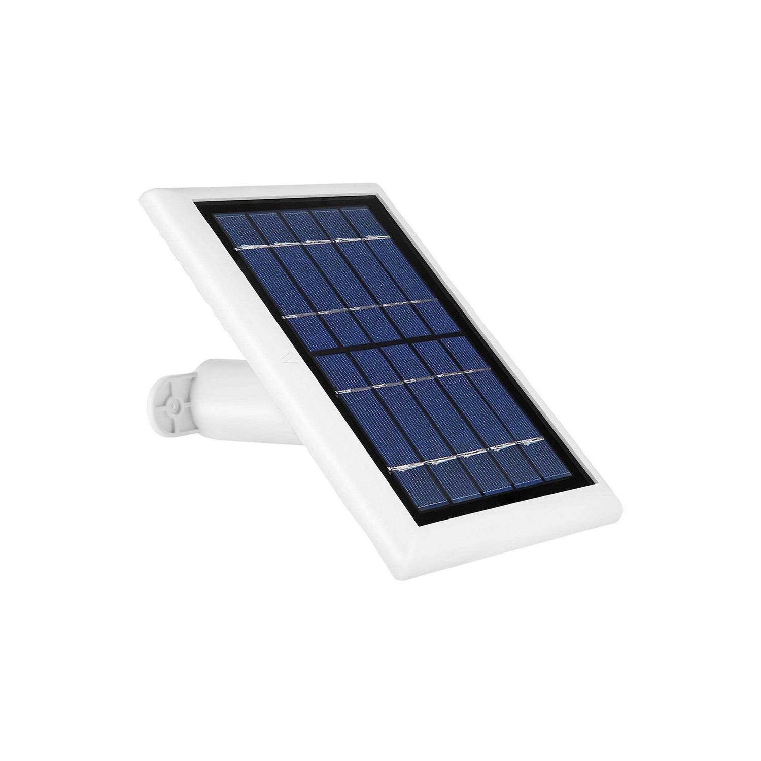 Wasserstein Solar Panel Compatible with Ring Spotlight Cam Battery & Ring Stick Up Cam Battery - Zenithce