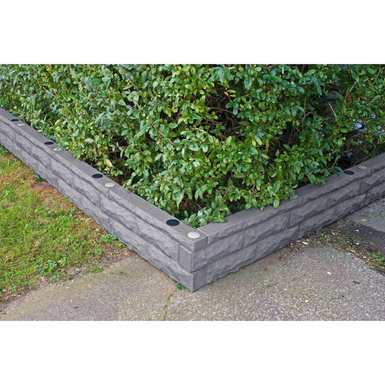 Good Ideas Garden Wizard 2 ft Landscape Border Wall - Zenithce