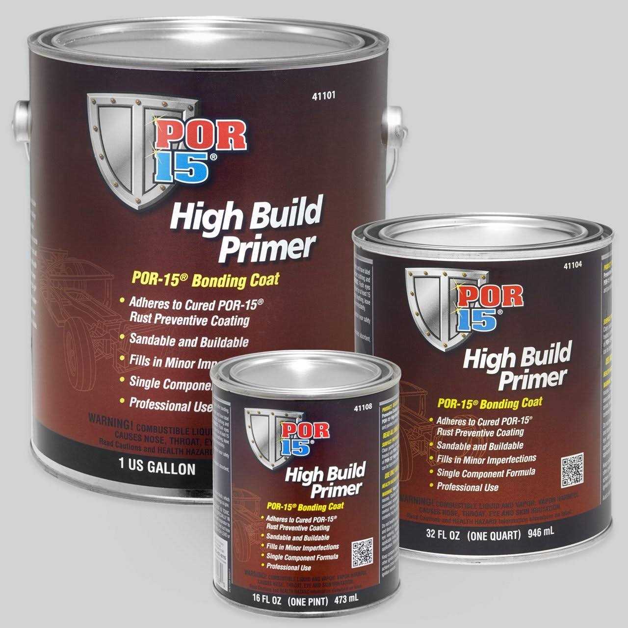 POR-15 Tie-Coat Primer - Zenithce