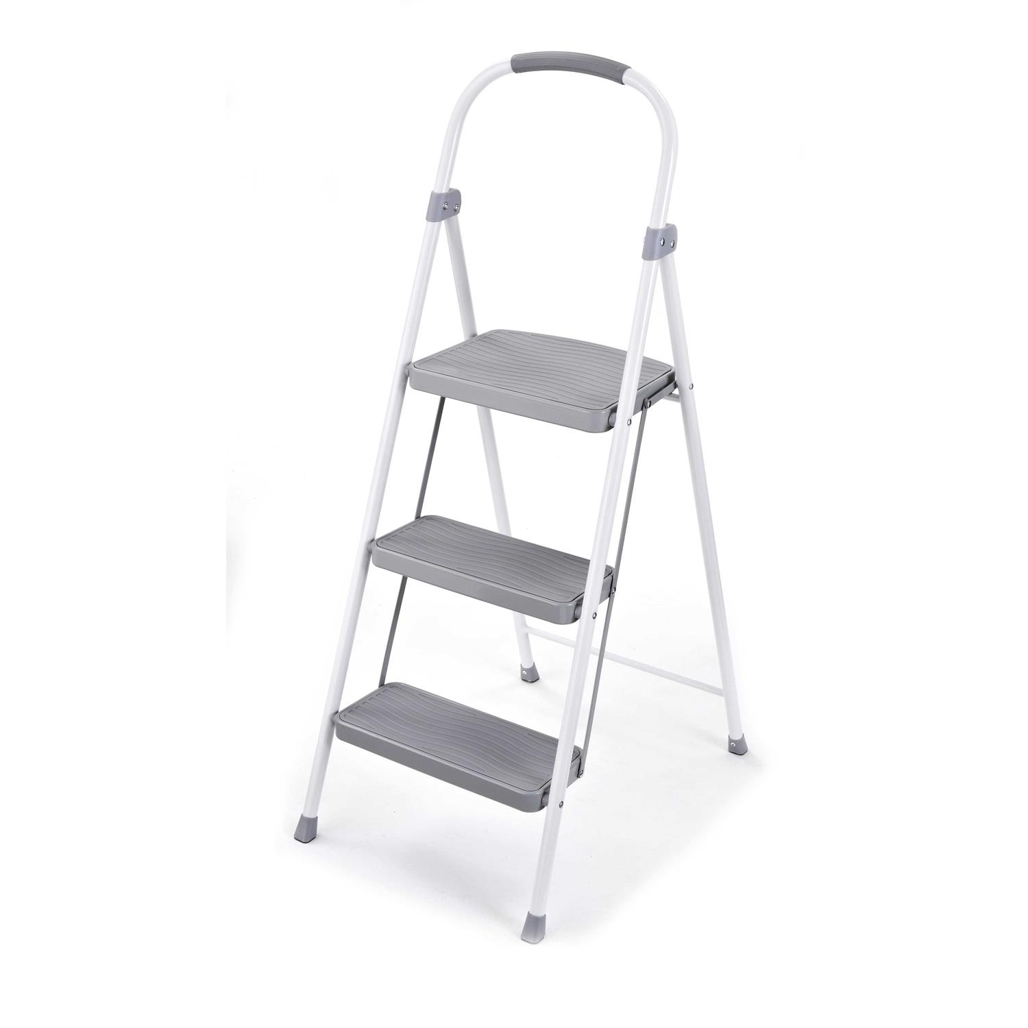 Rubbermaid 3-Step Steel Step Stool - Zenithce