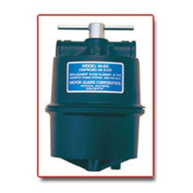 Motor Guard M-30 1/4 NPT Sub-Micronic Compressed Air Filter - Zenithce