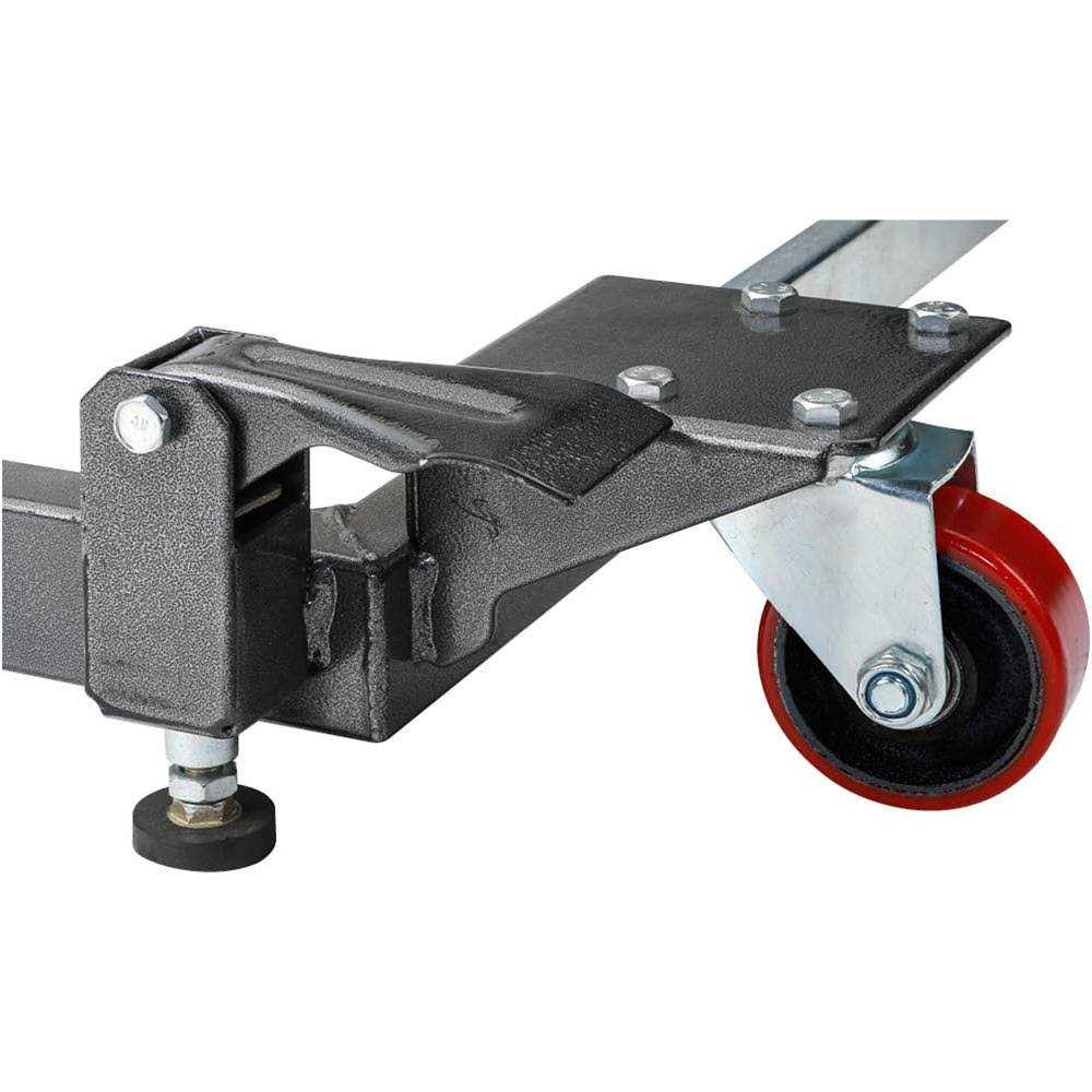 Grizzly Bear Crawl All Swivel HD Mobile Base T31566 - Zenithce