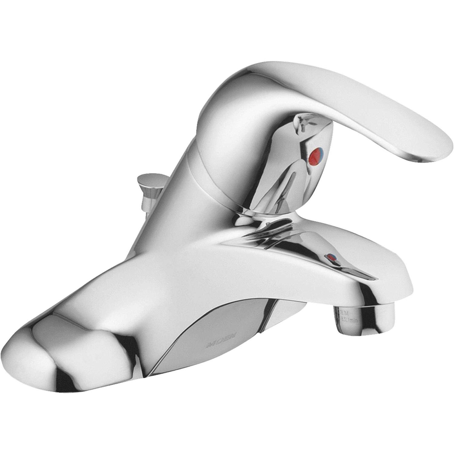 Moen Adler Bathroom Faucet Brushed Nickel WSL84502SRN - Zenithce