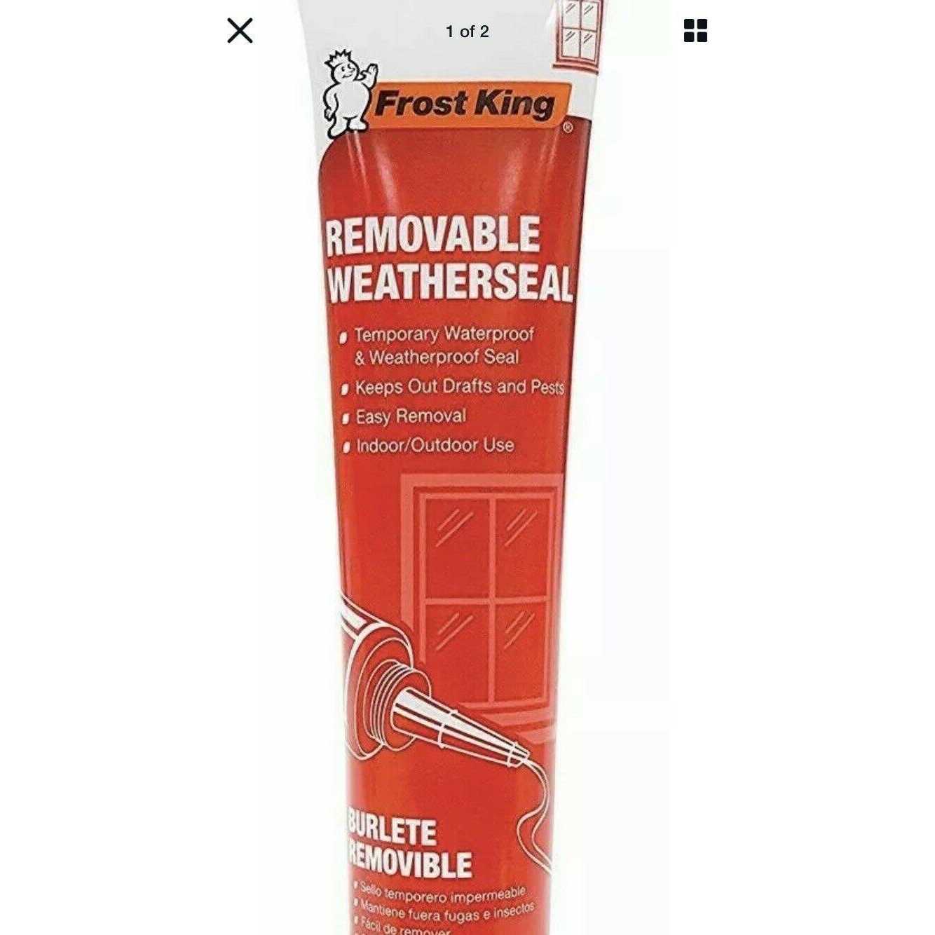Frost King Rubber Insulation Tape 2 x 30 IT30/8 - Zenithce