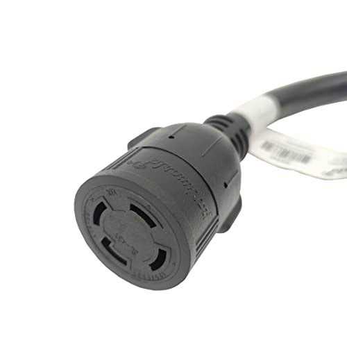 Parkworld 67911 Nema 6-20 Extension Cord 6-20p to 6-20r 250v - Zenithce
