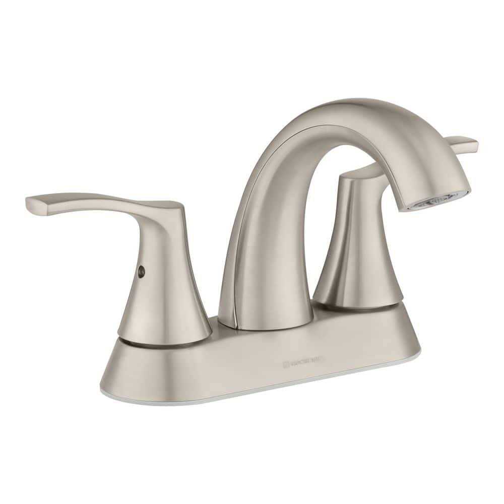 Glacier Bay Aragon Wall-Mounted Bathroom Sink in White 530-162 - Zenithce