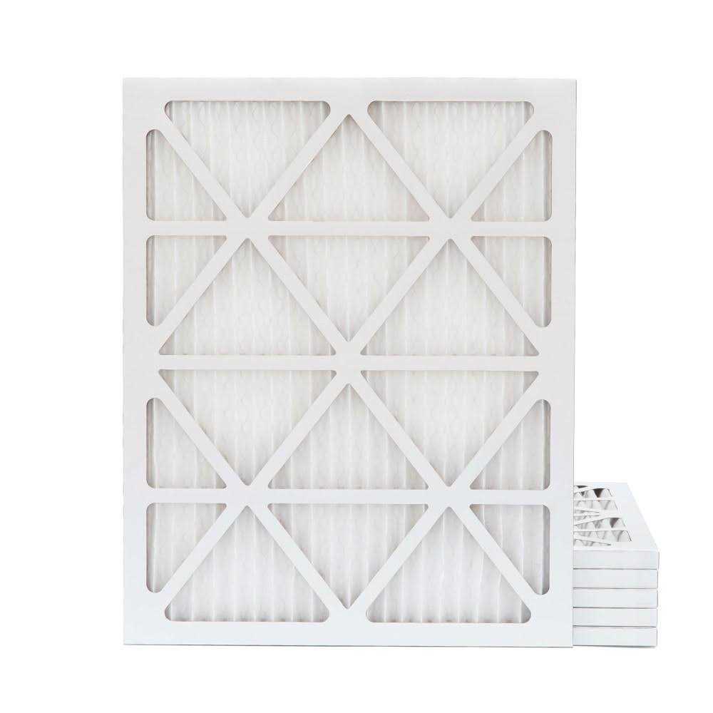 MERV 13 Pleated AC Furnace Air Filters. 6 Pack - Zenithce