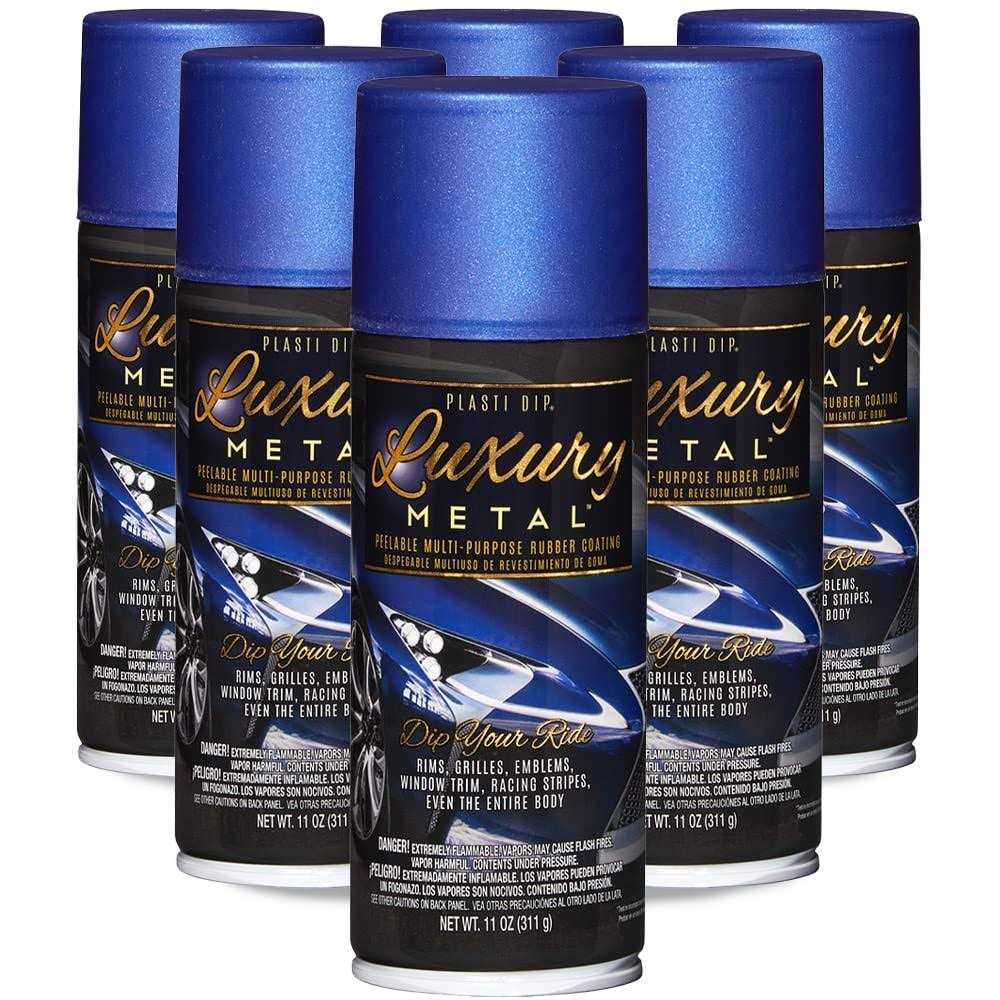 Plasti Dip Spray Luxury Metal 11oz - Zenithce