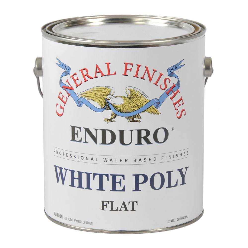 General Finishes Water White Poly - Zenithce