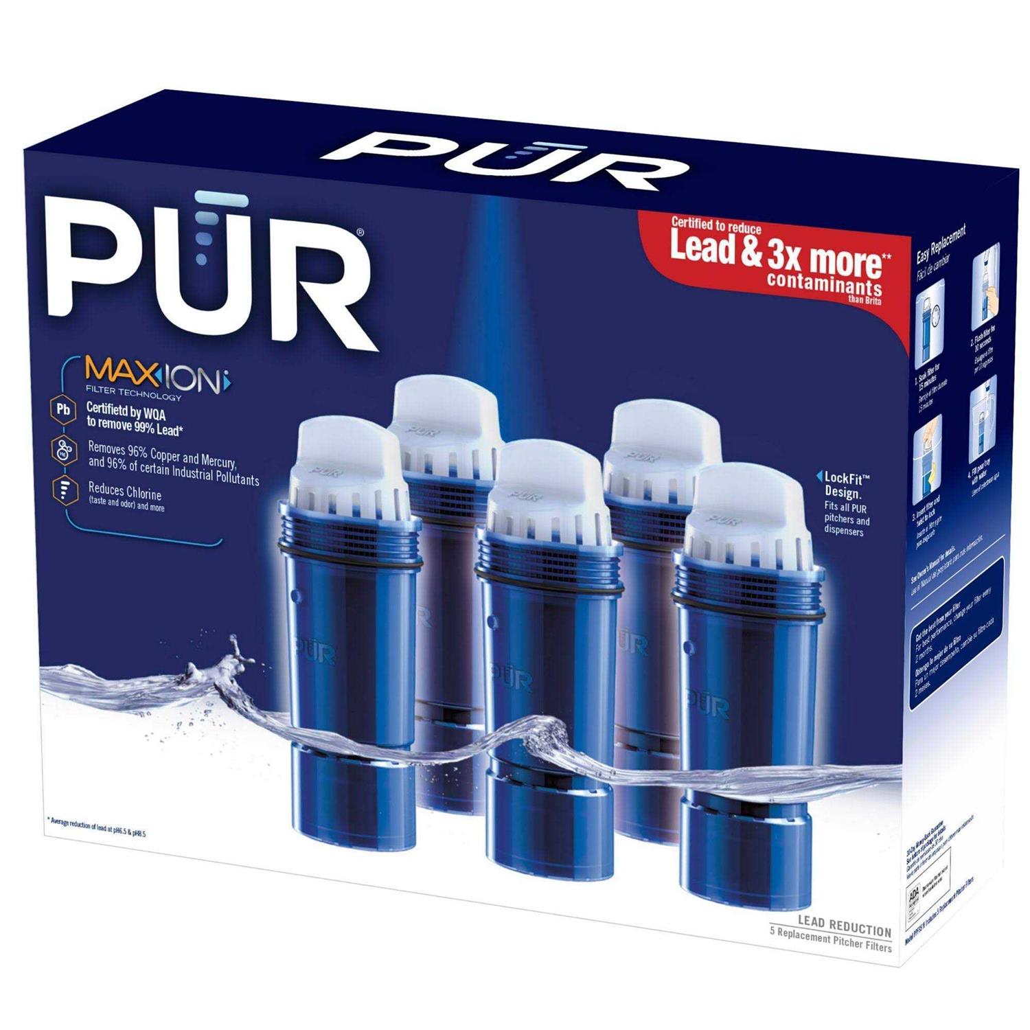 Pur Pitcher Replacement Filter - Zenithce