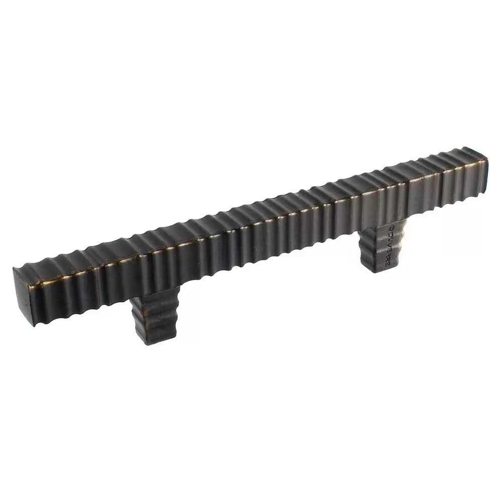 Forged 3 Square Bar Pull by Du Verre 3 DVFC308 - Zenithce