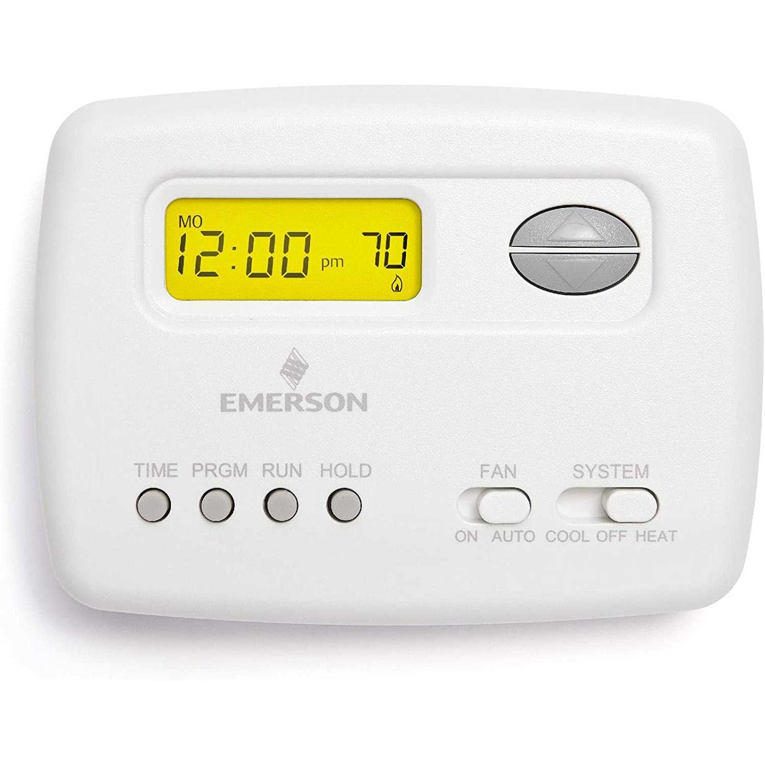 Emerson Sensi Touch Wi-Fi Smart Thermostat with Touchscreen - Zenithce