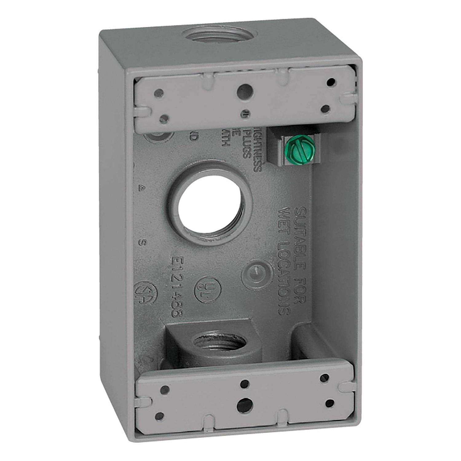 Sigma 1 gang Vertical GFCI Cover - Zenithce