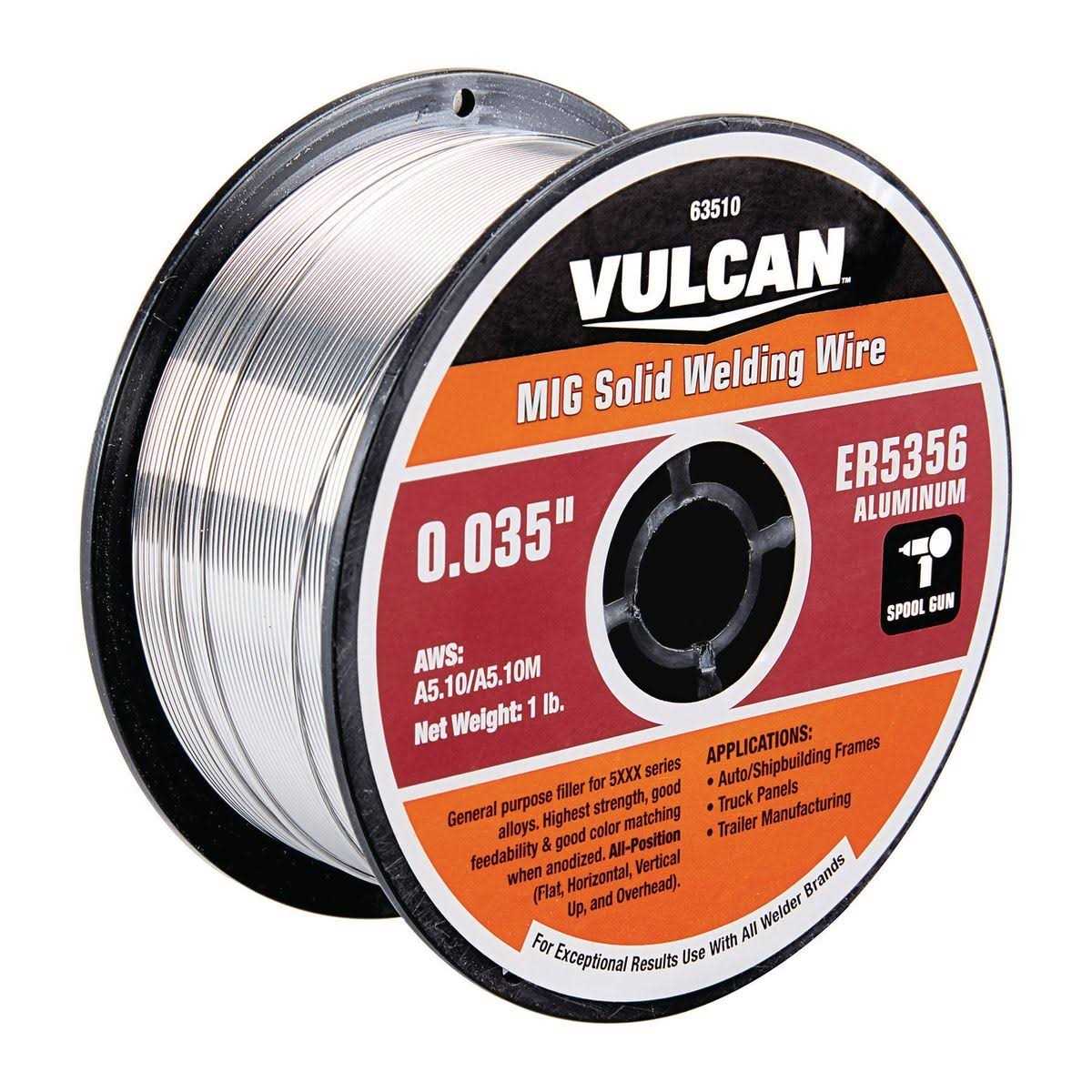 Vulcan 0.035 in. ER4043 MIG Solid Welding Wire - Zenithce