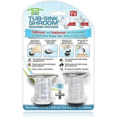 TubShroom Tub Hair Catcher Protector - Zenithce