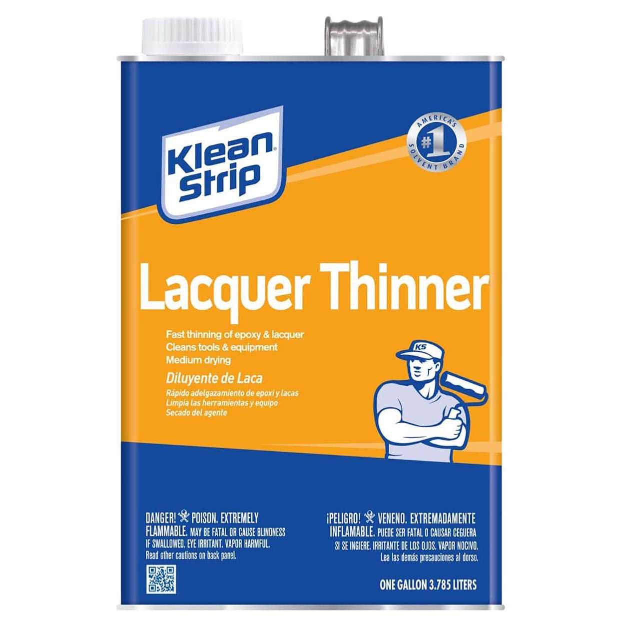 Klean Strip Lacquer Thinner - Zenithce