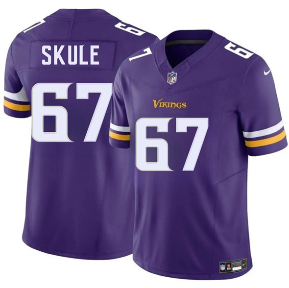 Minnesota Vikings #67 Justin Skule Purple 2025 F.U.S.E. Vapor Untouchable Limited Stitched Jersey - Zenithce