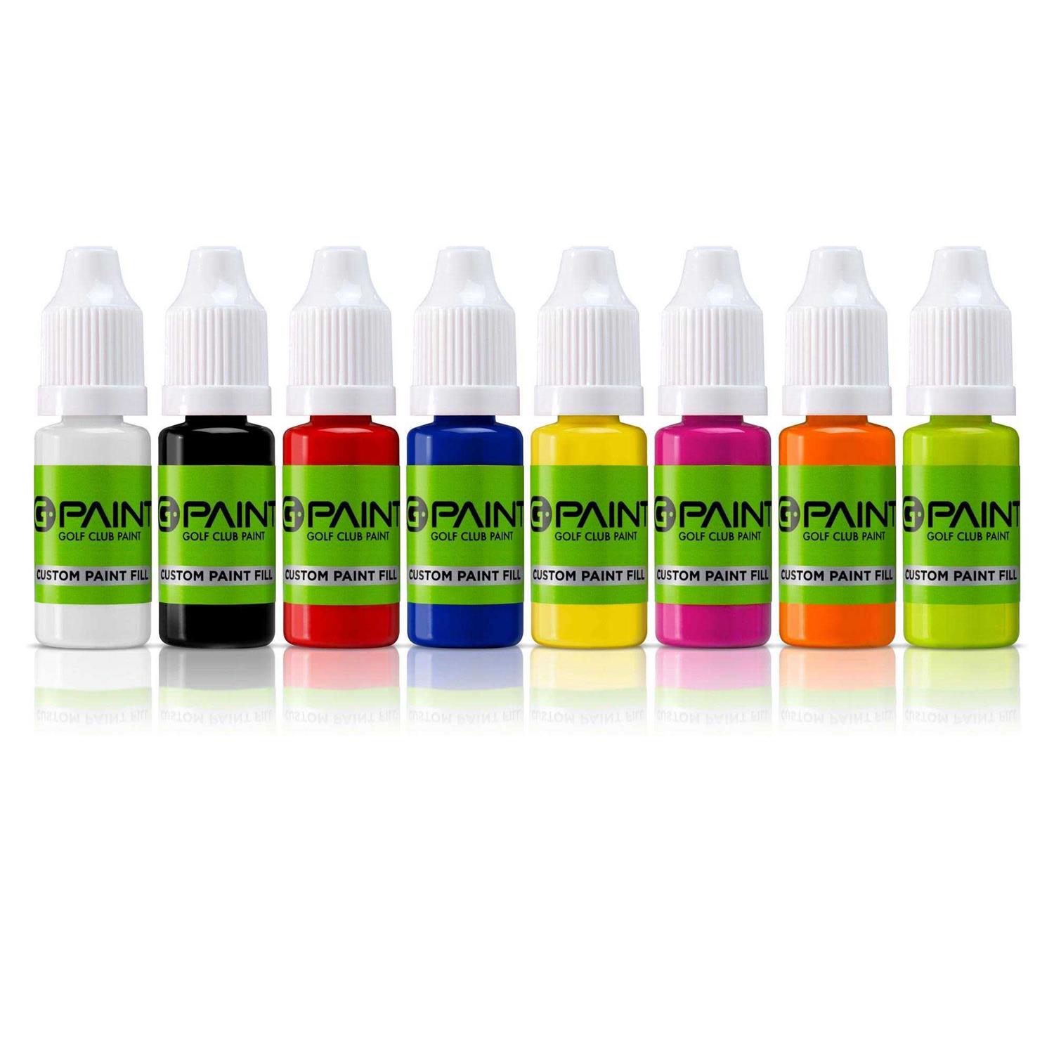 G-Paint Golf Club Paint Touch Up, Fill In, Customize or Renovate Your Clubs - Zenithce